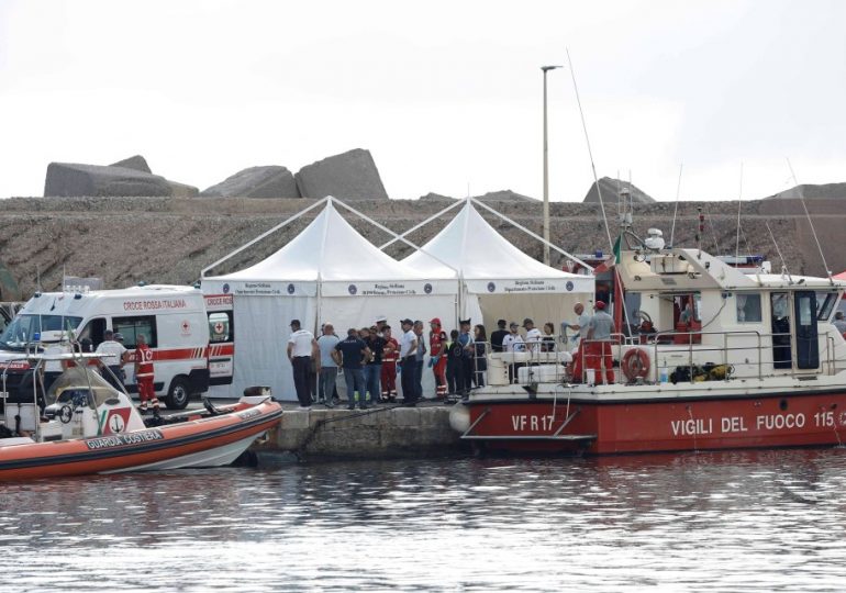 Divers recover fifth body from sunken Bayesian superyacht as Mike Lynch & daughter Hannah feared to be among dead