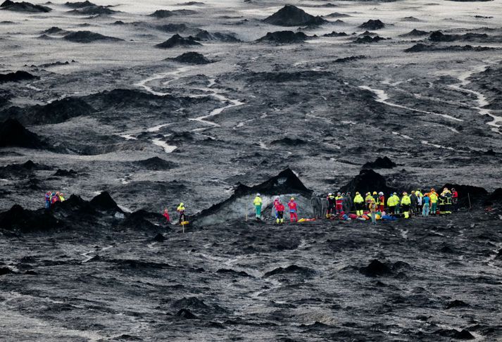 Tourist dies and two more are missing after an ice cave collapsed at popular Iceland glacier