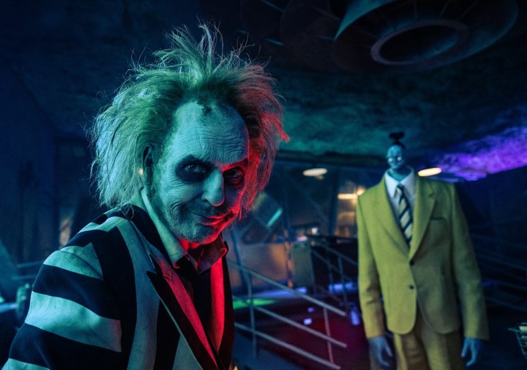 With Beetlejuice Beetlejuice, Tim Burton Returns to Casual, Delightful Silliness