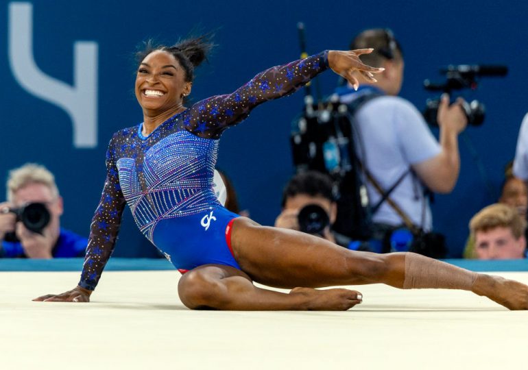 Simone Biles’ Olympic All-Around Gold Was a Coronation