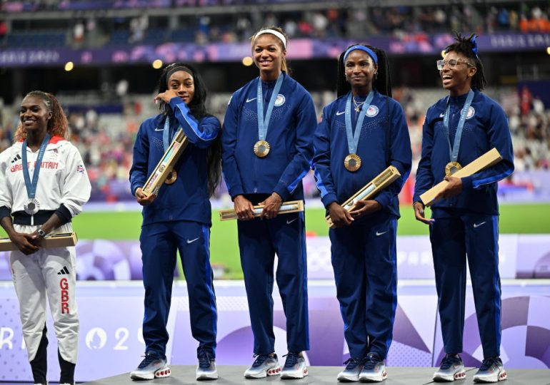 How the Women’s Team USA Sprint Relay Won Gold While the Guys Got DQ’d—Again