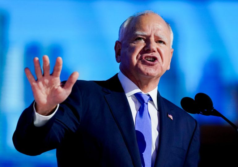 ‘Never Underestimate a Public School Teacher’: Key Moments from Tim Walz’s DNC Speech