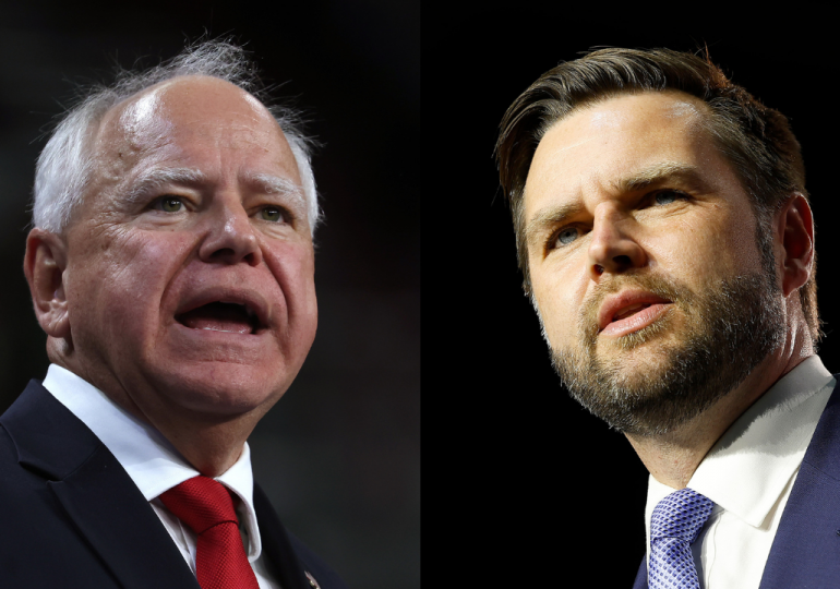 Will J.D. Vance and Tim Walz Actually Face Off? What to Know About a Potential VP Debate