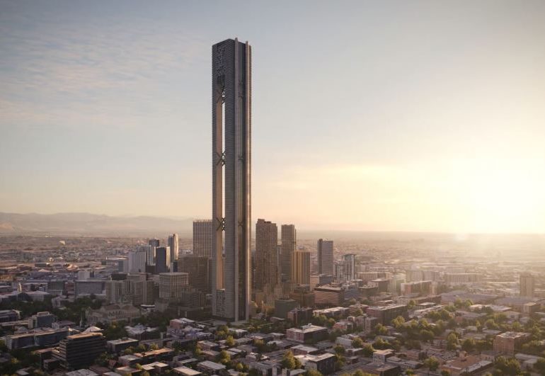 Incredible plan for world’s tallest skyscraper three times bigger than The Shard that is designed to be ‘giant battery’