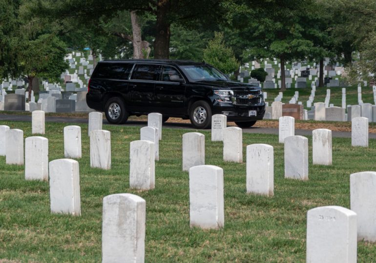 What to Know About the Controversy Over Trump’s Visit to Arlington National Cemetery