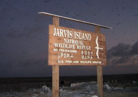 Inside abandoned ghost island in the Pacific that once had a single inhabitant – and it hides a tragic secret