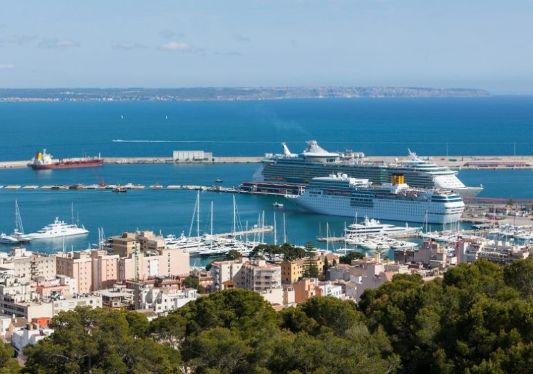 Brit, 64, plunges to his death from building’s sixth-floor in Palma in front of horrified tourists