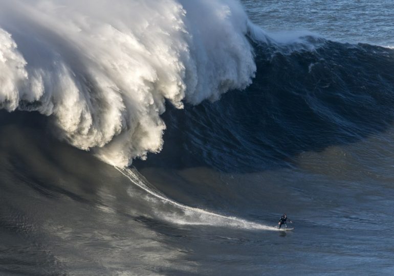 I snapped my spine in monster wipeout while surfing world’s biggest waves – but it won’t make me quit 