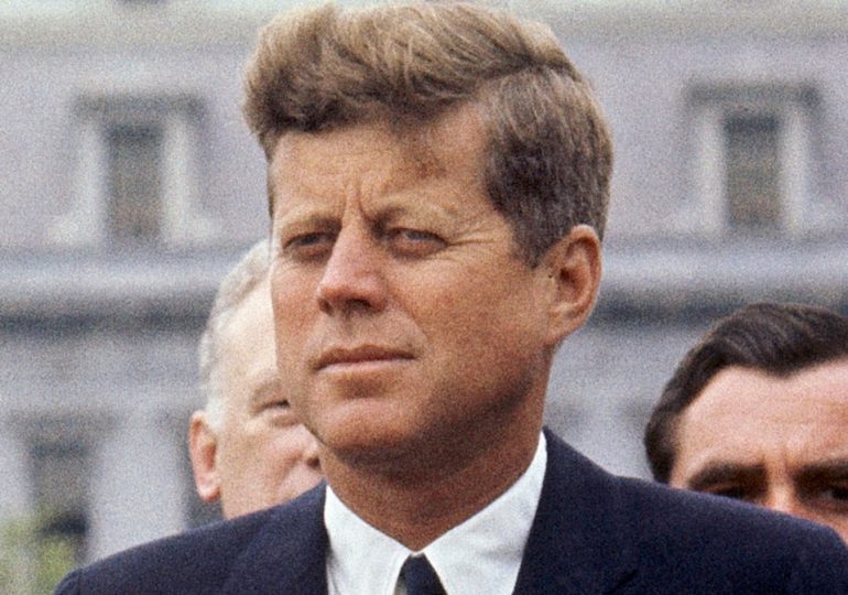 Watch shocking never-before-seen footage from JFK assassination after it sells at auction for $110,000