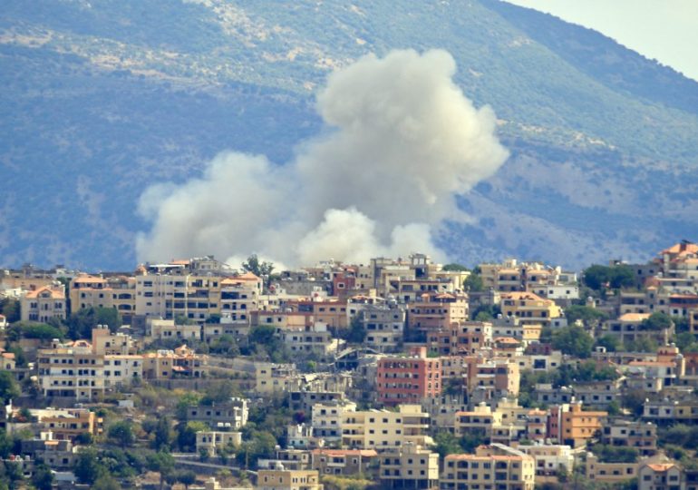 Israel warplanes blast Hezbollah targets as chilling ‘new phase of war’ erupts…but Lebanon warns ‘no one will be spared’