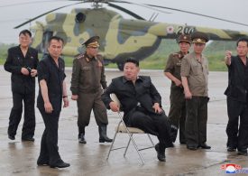 Kim Jong-un EXECUTES 30 of his cronies for not stopping apocalyptic floods that killed 4,000 North Koreans