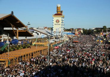 Brit woman, 22, ‘sexually assaulted by Oktoberfest guard who groped her under her dirndl dress when she fell over’