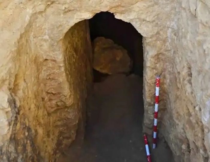 World’s oldest bottle of wine is found with gold and gruesome remains of first century man hidden inside