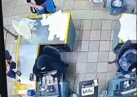 Shock moment shopper with ‘Hezbollah pager’ is blasted by Israeli bomb hidden in gadget sending shop assistant fleeing