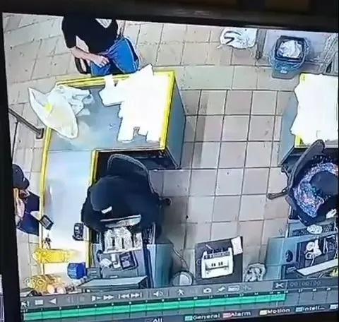 Shock moment shopper with ‘Hezbollah pager’ is blasted by Israeli bomb hidden in gadget sending shop assistant fleeing