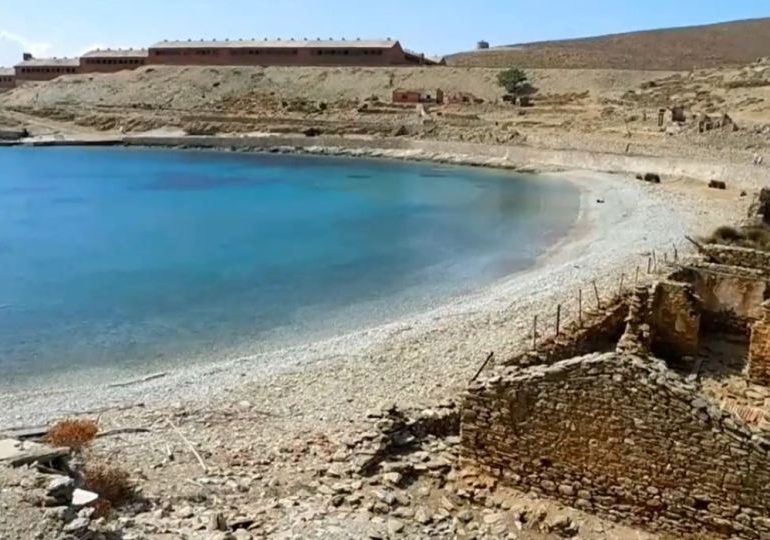 Inside haunting ‘Island of the Devil’ near Greek holiday hotspot left with a single eerie building with a dark past