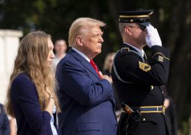 Trump Issues Statement From Gold Star Families Defending Arlington Cemetery Visit and Calling Out Harris