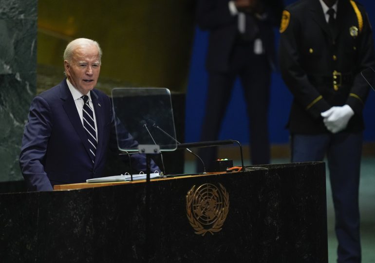 Biden in Farewell U.N. Address Says Peace Still Possible in Conflicts in Mideast and Ukraine