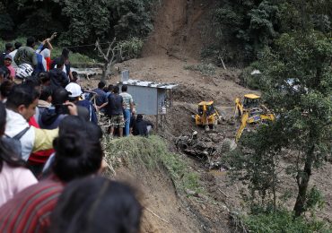 At Least 129 Are Dead in Floods and Landslides in Nepal