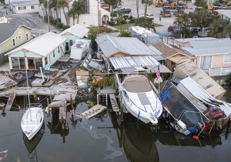 Death Toll From Hurricane Helene Rises to Nearly 100, as Aid Rushed to Battered Communities