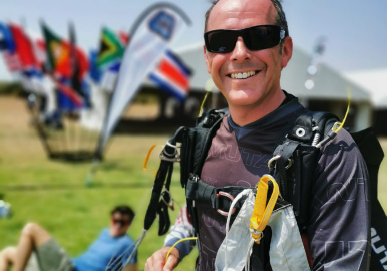 Brit SAS hero killed in parachute accident in South Africa while representing Great Britain at world skydiving contest