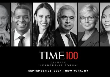 TIME Convenes Leaders Taking Action Toward A More Sustainable World at the Inaugural TIME100 Climate Leadership Forum