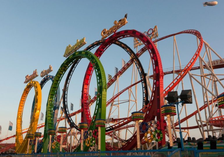 Worker, 20, killed by rollercoaster train going at full speed at Oktoberfest park after going on tracks during test run