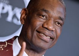 How Dikembe Mutombo’s Charm Made the World Smile