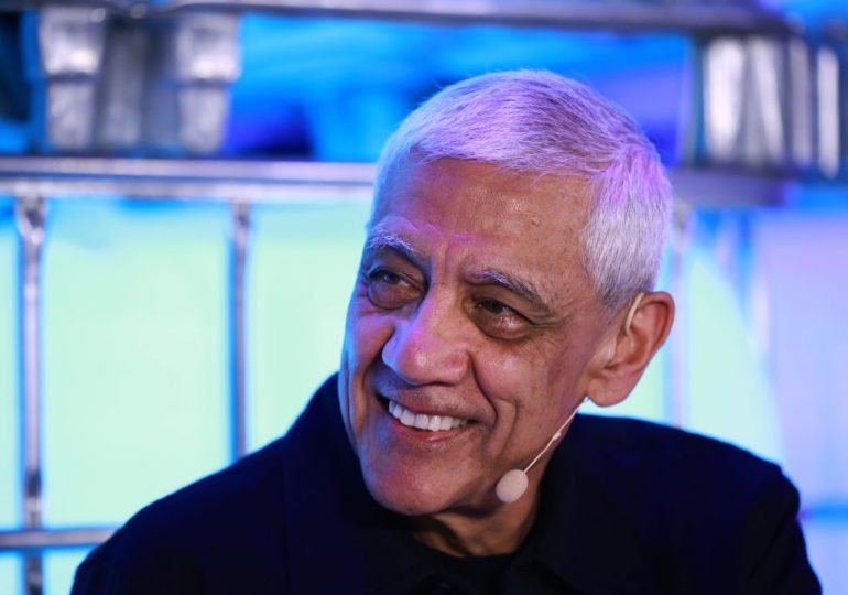 Why Vinod Khosla Is All In on AI