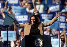 Historical Polling Tells a Tough Tale for Kamala Harris