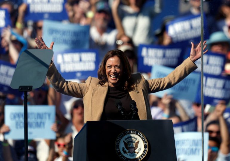 Historical Polling Tells a Tough Tale for Kamala Harris