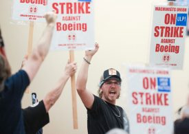 Striking Boeing Factory Workers Ready to Hold Out for Better Contract