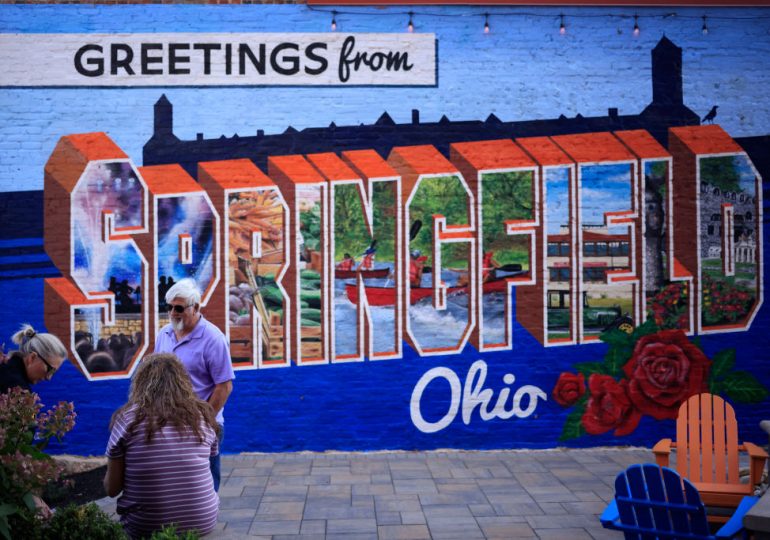 Residents of Springfield, Ohio, Pray for Political Firestorm to Blow Over