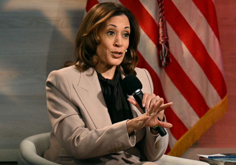 Harris Slams Trump For Spreading False Rumors of Haitians Eating Pets in Springfield