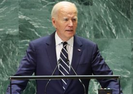 Biden Calls the Israeli Strike Killing Hezbollah’s Nasrallah a ‘Measure of Justice’