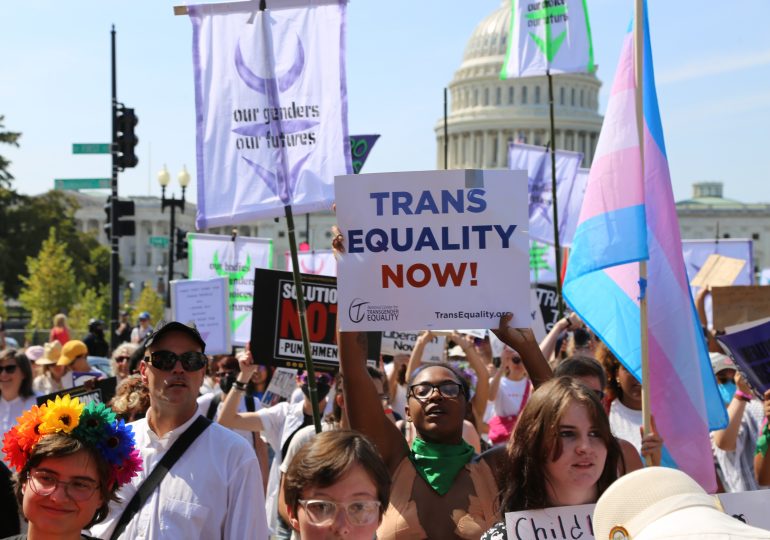 Why Abortion and Trans Rights Activists Have Found Common Cause