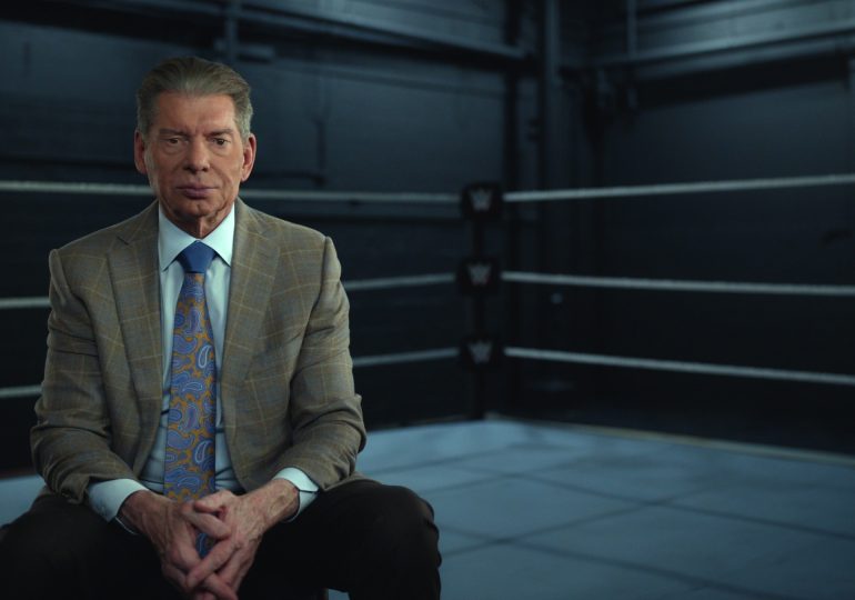 In a New Netflix Docuseries, Vince McMahon Tries—And Fails—To Hide Behind His Outsize Persona