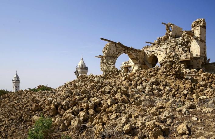 Inside a mysterious abandoned island steeped in legend where Biblical King Solomon ‘imprisoned a demon’