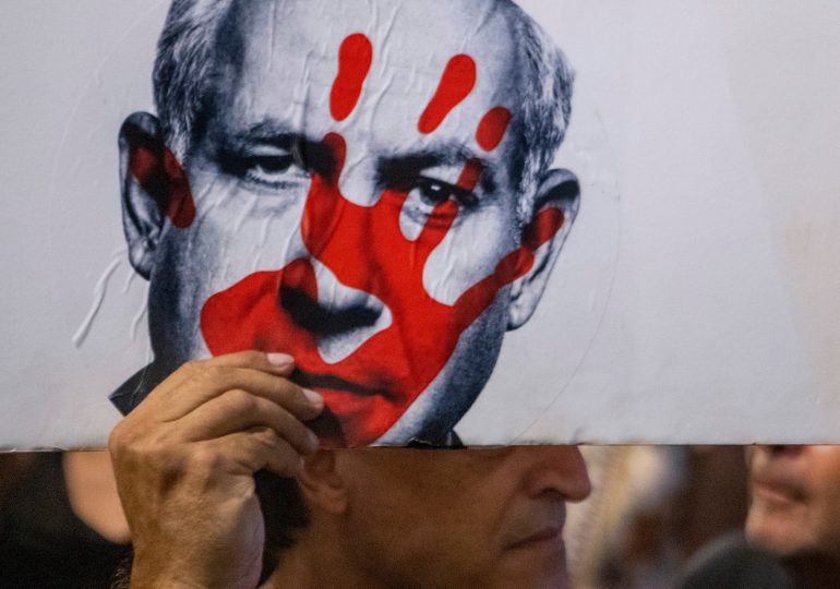 Scenes From Israel, Where Protesters Blame Netanyahu for the Deaths of Hostages