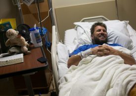 I’m the world’s hardest bloke – I’ve been hit by lightning & bitten by snake but shark attack left me fearing for life