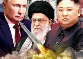 Iran, Russia & North Korea have created new ‘Axis of Menace’ and pose direct threat to world peace, warns Defence Sec