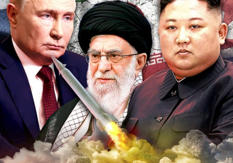 Iran, Russia & North Korea have created new ‘Axis of Menace’ and pose direct threat to world peace, warns Defence Sec