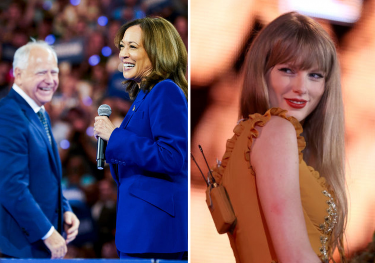 Are You Ready For It? How Harris’ Campaign Is Marketing Taylor Swift’s Endorsement