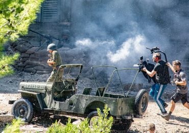 Inside eerie bullet-riddled ‘bay of abandoned hotels’ destroyed in Balkan War where star Kate Winslet shot WW2 film Lee