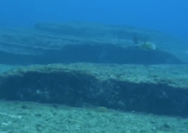 I discovered mysterious underwater ‘pyramid’ dubbed ‘real-life Atlantis’…& experts still aren’t sure where it came from