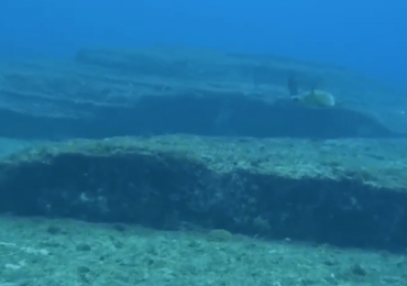 I discovered mysterious underwater ‘pyramid’ dubbed ‘real-life Atlantis’…& experts still aren’t sure where it came from