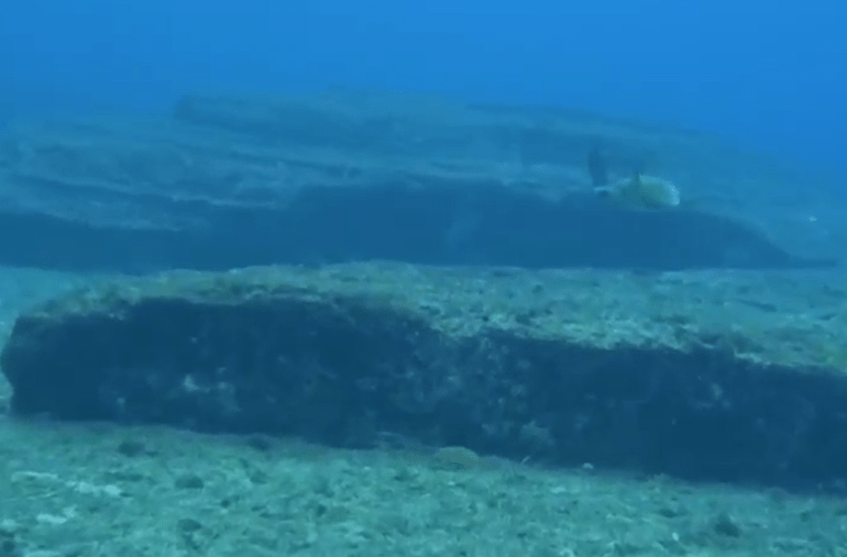 I discovered mysterious underwater ‘pyramid’ dubbed ‘real-life Atlantis’…& experts still aren’t sure where it came from