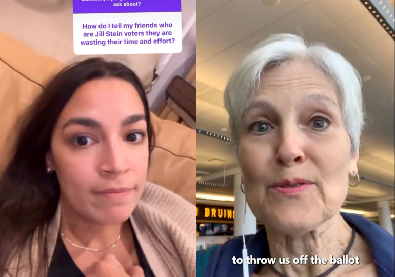 ‘You’re Not Serious’: The Feud Between AOC and the Green Party’s Jill Stein, Explained