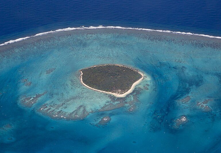 How abandoned paradise island became setting for real-life Lord Of The Flies after shipwreck left six teen boys stranded