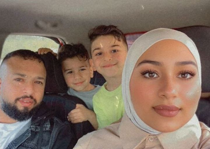 Brit mum, 28, stranded in Lebanon with her 2 children aged five & six is ‘torn’ as she’s forced to leave husband behind